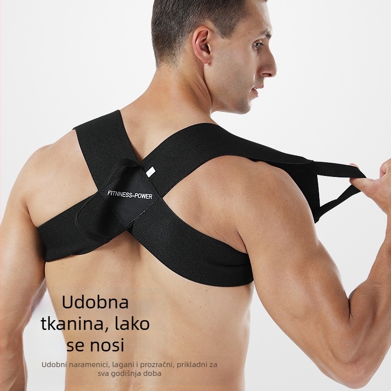 Pojas za trening ramena i prsnog koša – širenje prsnih mišića, ležeći potisak, ispravno držanje leđa, za muškarce i žene