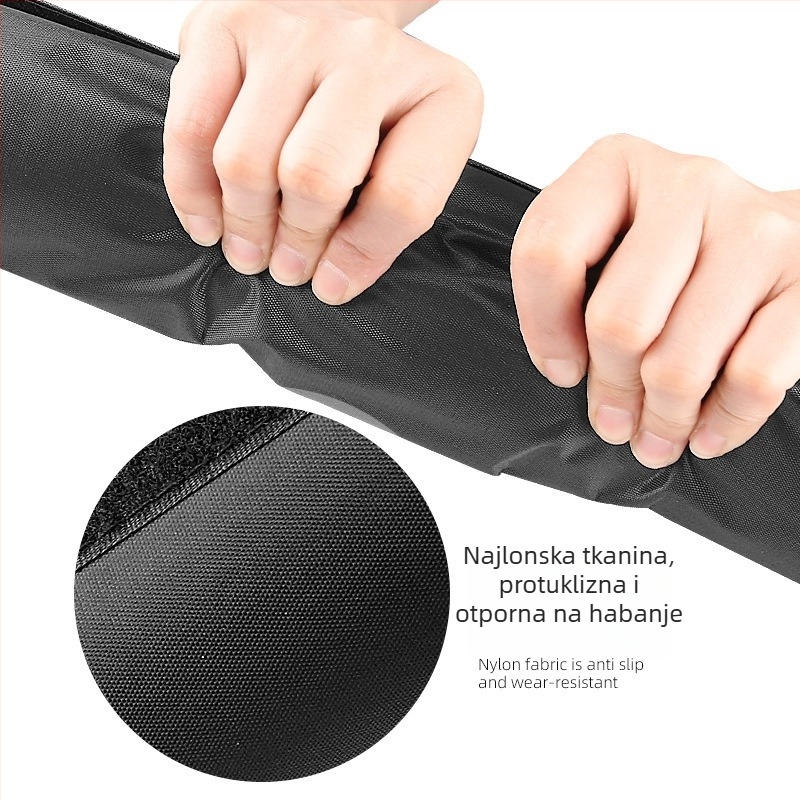 Jastučići za ramena za šipku, dizanje utega, s debelim pjenastim slojem