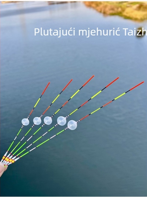 Yihu Bublasti plutac za struje — ručno oblikovan, visoka osjetljivost, debeli plutac za plitke vode