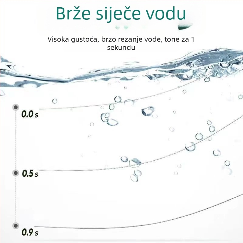 Premium ultra mekana karbonska glavna linija za morski ribolov
