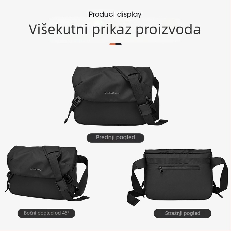 Sika unisex crossbody torba – Oxford materijal, prozračna, vodootporna, ultra lagana, model 069, za vanjske sportove