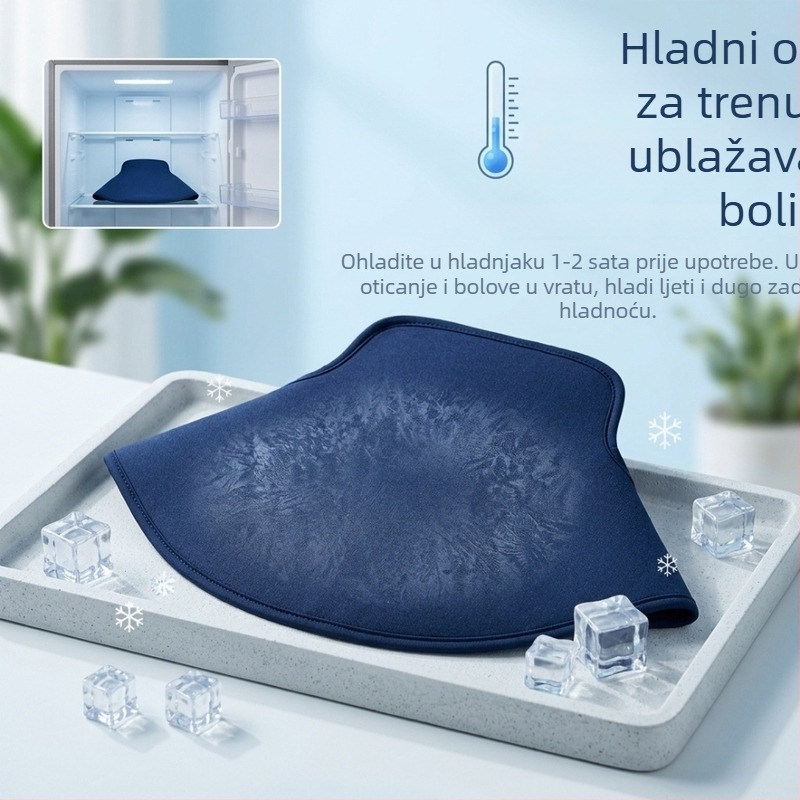 Gel pločice za rame za hladne i tople kompresije, zaštita ramena, zaštita vrata