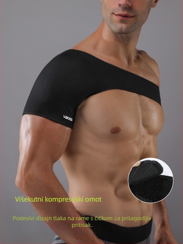 VBOSI Ramenski štitnici za odrasle – zaštitna oprema od najlona za dizanje utega, fitness i sport