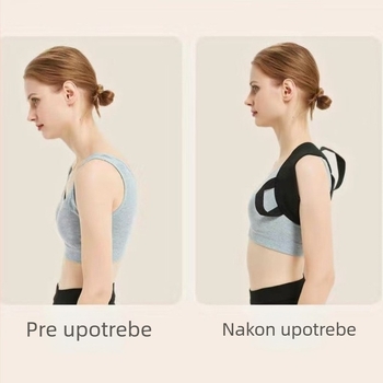 Nova narukvica za trening ramena i podršku leđa, korektivni kaiš za muškarce, univerzalni fitness dodatak