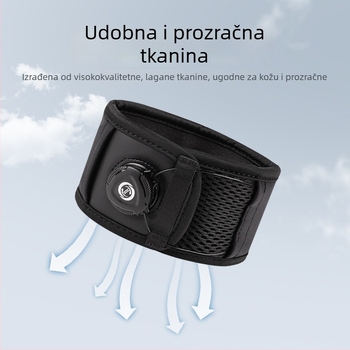 Prilagodljivi zaštitnik lakta s gumbom, silikonski zaštitnik lakta za sport i treninge