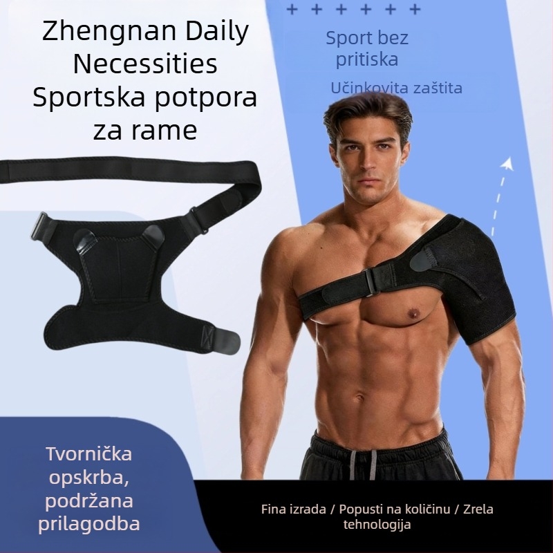 Prilagodljiva narukvica ramena za lijevu ili desnu ruku, kompresijska podrška ramena za sport