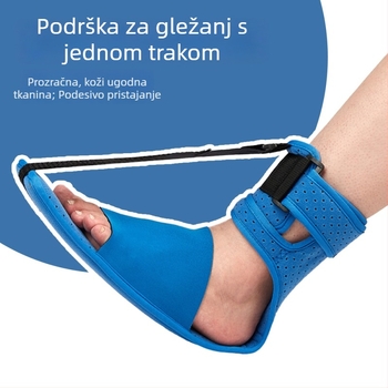 Regulirana unisex ortoza za stopalo i gležanj s trakom za istezanje, zaštita gležnja, noćna upotreba