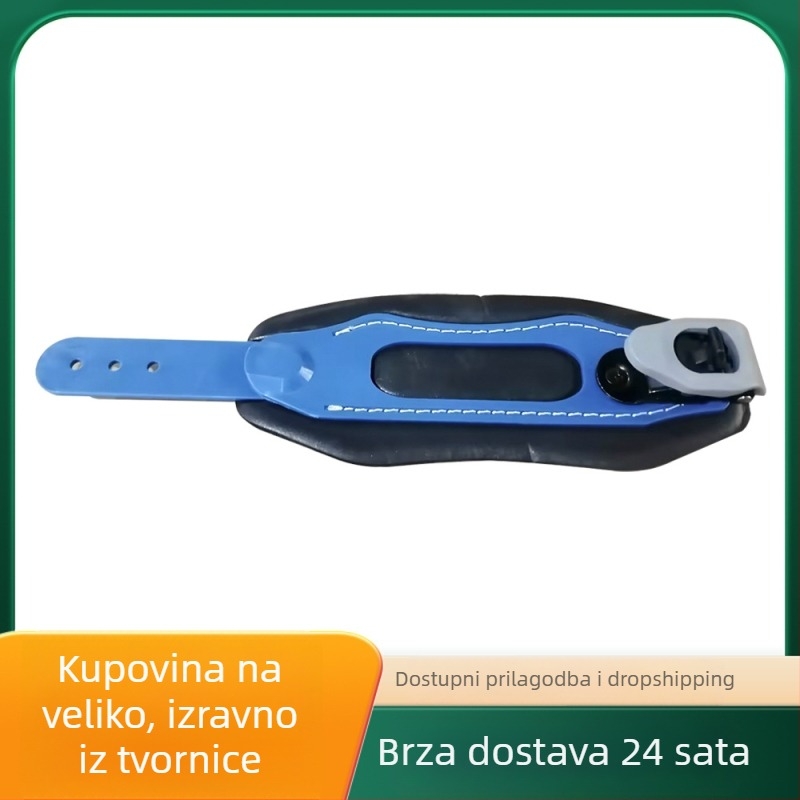 Ortoza gležnja s remenom gležnja, remenom za prst i kopčom za skateboard i pedale s dva kotača