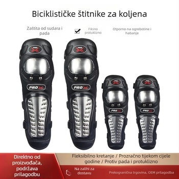 Motociklistički štitnici za koljeno i lakat, četverodijelni set