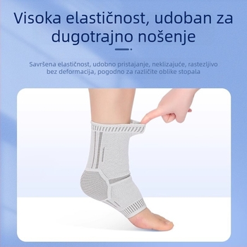 Kefu profesionalna medicinska potpora gležnja za rupture ligamenata i ozljede gležnja, topli kompresivni rukav za oporavak od uganuća