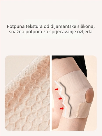 Zaštita koljena za meniskus – ljetni tanki model, zaštita od ozljeda koljena, stabilizirajući pojas za patelu za planinarenje