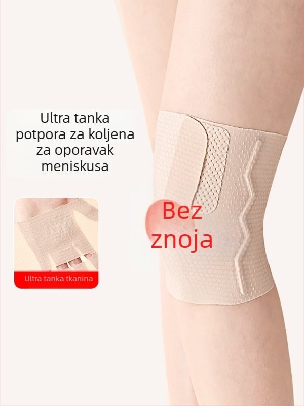 Zaštita koljena za meniskus – ljetni tanki model, zaštita od ozljeda koljena, stabilizirajući pojas za patelu za planinarenje