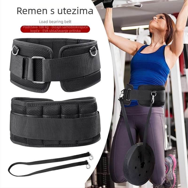 Strukovni pojas za trening – podrška za struk, čučnjevi, zgibovi, trening snage i dizanje utega