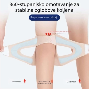 Nova koljena ortoza za meniskus s trakom za patelu, namijenjena sportu i trčanju