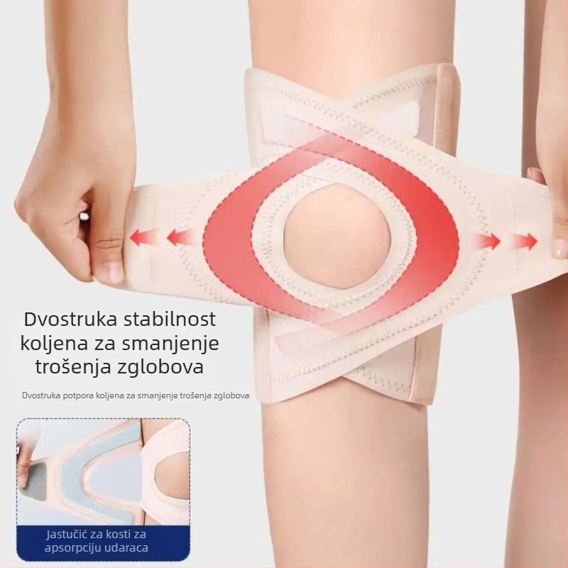 Nova koljena ortoza za meniskus s trakom za patelu, namijenjena sportu i trčanju