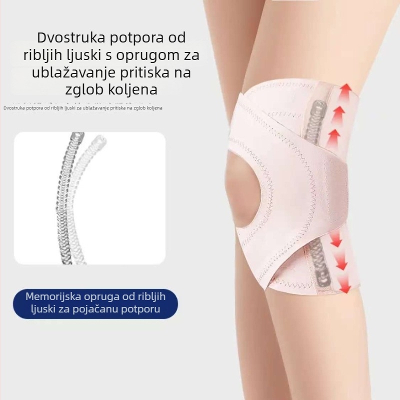 Nova koljena ortoza za meniskus s trakom za patelu, namijenjena sportu i trčanju