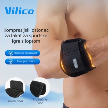 Vilico lakatna podrška za sportske treninge – prozračna, apsorpcija udaraca, prilagodljiva podrška za badminton i druge igre s loptom