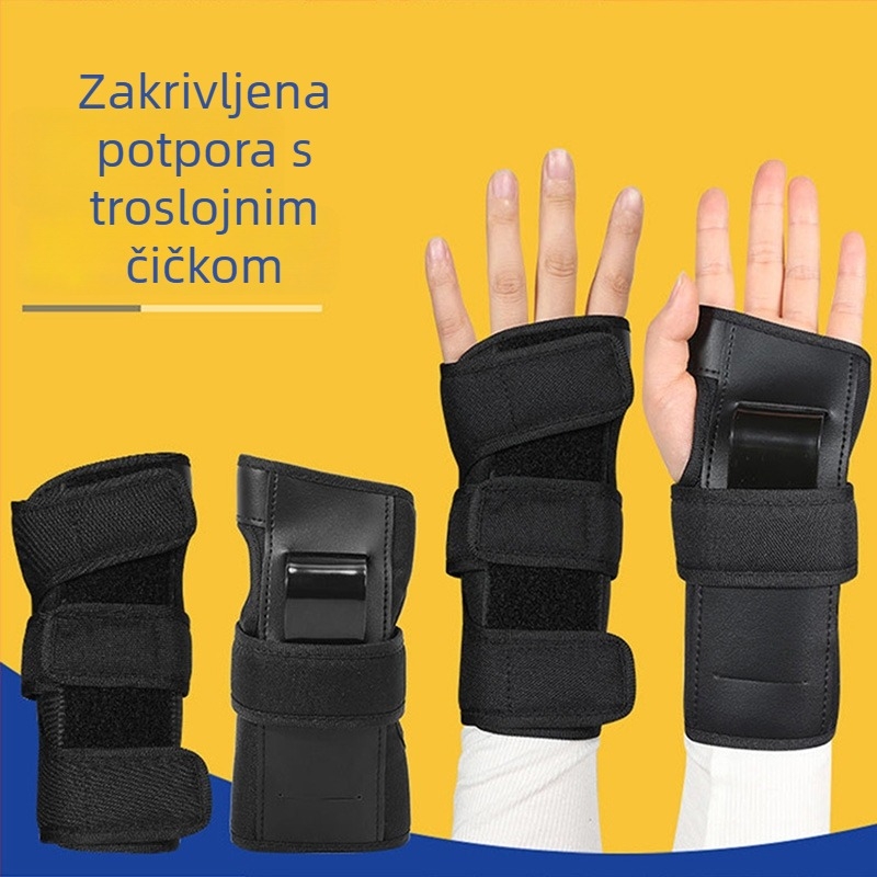 Kaciga i zaštita za lakat i koljeno za skateboard i rolanje – za odrasle i djecu