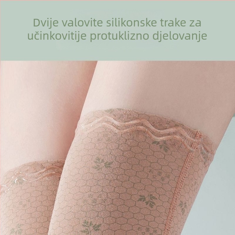 Ljetni modalni štitnici za koljena, tanki i topli, za muškarce i žene, zaštita koljena s protivkliznim silikonom za unutarnju upotrebu