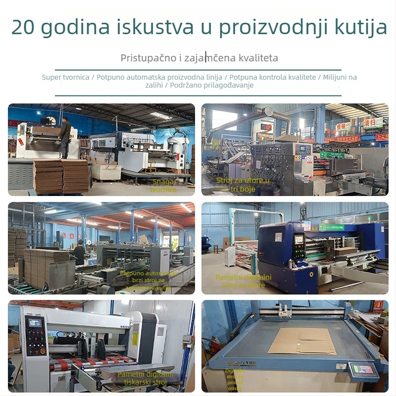 Ojačana kutija za kozmetiku sa zipom, anti-tamper zaštita, luksuzna ekspres kutija bez ljepila, prilagođena kutija u stilu avion