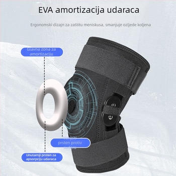 Medicinski koljeni zavoji za zaštitu meniskusa i patelle, kompresija i apsorpcija udara, podrška rehabilitaciji