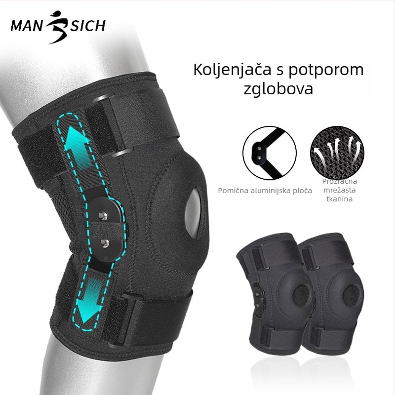Medicinski koljeni zavoji za zaštitu meniskusa i patelle, kompresija i apsorpcija udara, podrška rehabilitaciji