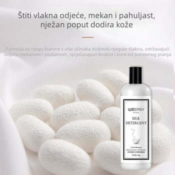Detergent za svilu i vunu – tekuće sredstvo za pranje svile, njega svile, ručno pranje svilenih pokrivača i vunenih proizvoda