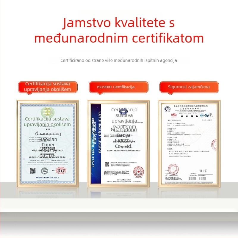Prilagođena kutija s zatvaračem – izuzetno čvrst valoviti karton za ekspresnu dostavu, lako se otvara