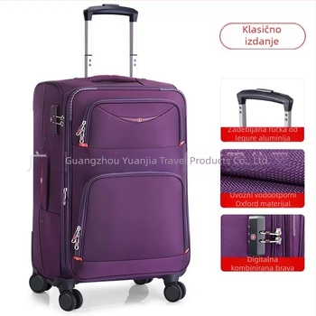 3-dijelni set kofera od Oxford platna, veliki kapacitet, kotači s okretom, unisex, TSA brava