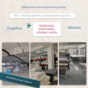 Pamukasta napinjajuća plahta s gumom na četiri kutka, prozračna i mekana, set posteljine za kućnu upotrebu, zaštitna podloga za madrac za bebe