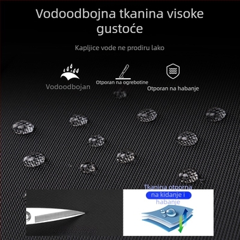 Kufr za putovanje velike kapacitete od Oxford platna, vučni kofer, unisex, poslovno putovanje, TSA kombinirani zasun