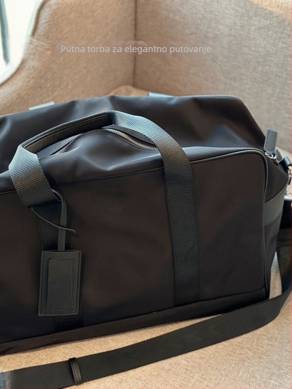 ZNSBAGS Najlon torba za fitness za unisex, velika putna i shopping torba s remenom preko ramena (crossbody), 20–35 L, prozračna, vodootporna, ultralakana, ulični stil