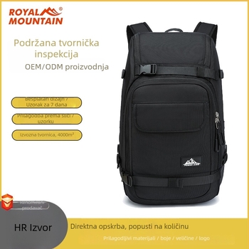Prilagođena torba za skijanje s odjeljkom za suhe i mokre predmete, 35 L, višenamjenska vanjska torba za outdoor aktivnosti i pohranu zimskih cipela