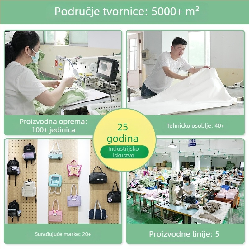 Prilagođena kozmetička torbica u korejskom stilu sa slatkim prozirnim medvjedićem, velika kapaciteta, PU koža