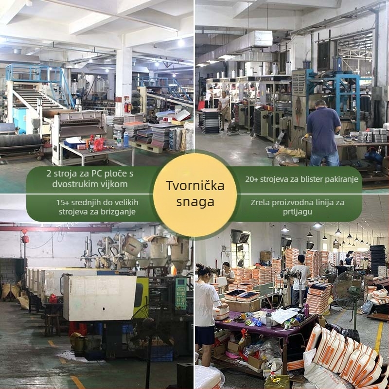 Personalizirana ženska putna torba od 14 inča, s prostorom za pohranu i poklon kutijom, kompatibilna s ručkom kolica