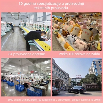 Memorijska pjena U-oblik jastuk za vrat s dizajnom siamske mačke, za putovanja i ured, podrška vratu
