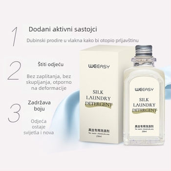 Tekući deterdžent za svilu i vunene tkanine – nježno ručno pranje