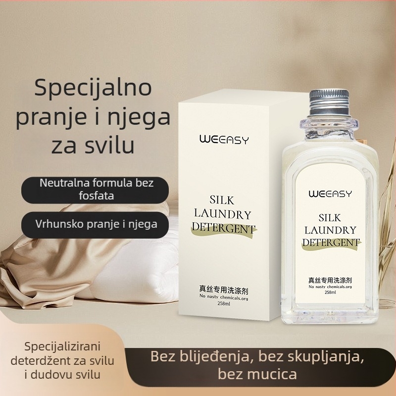 Tekući deterdžent za svilu i vunene tkanine – nježno ručno pranje