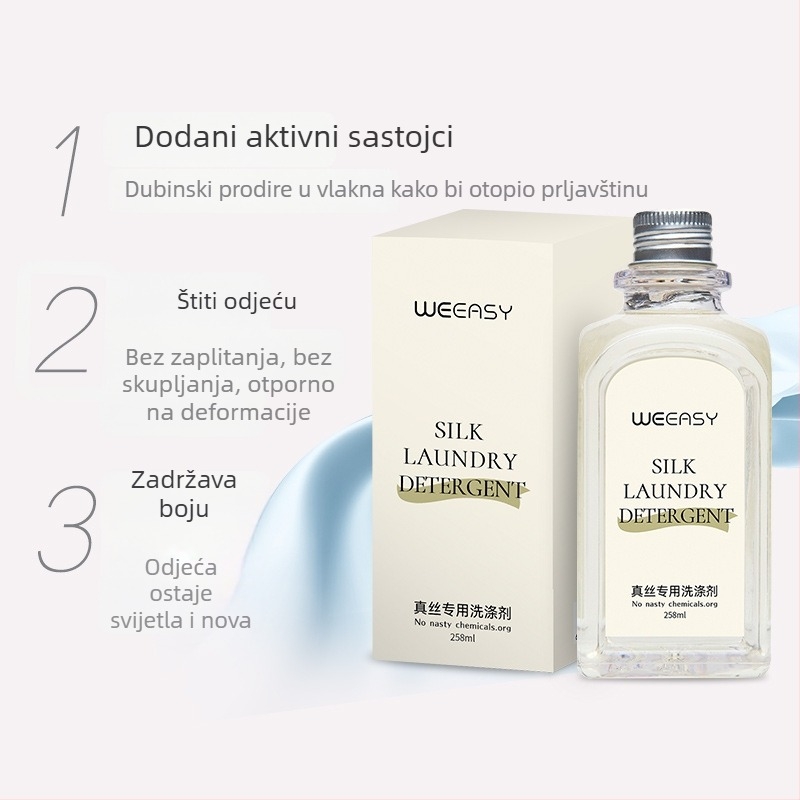 Tekući deterdžent za svilu i vunene tkanine – nježno ručno pranje