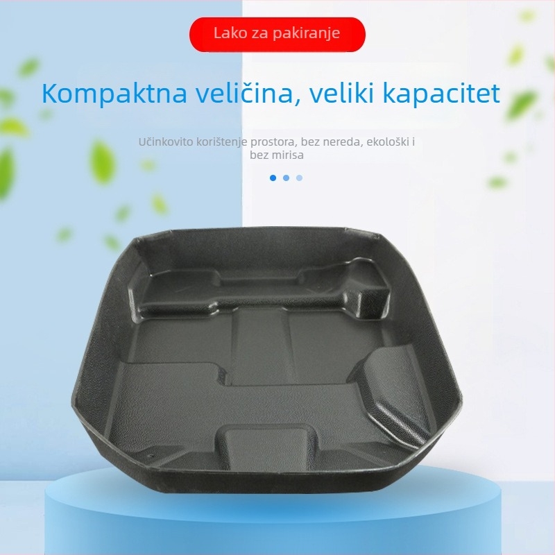 EVA tvrdi kućište za alate, presovanje vrućim pritiskom, PE podstava