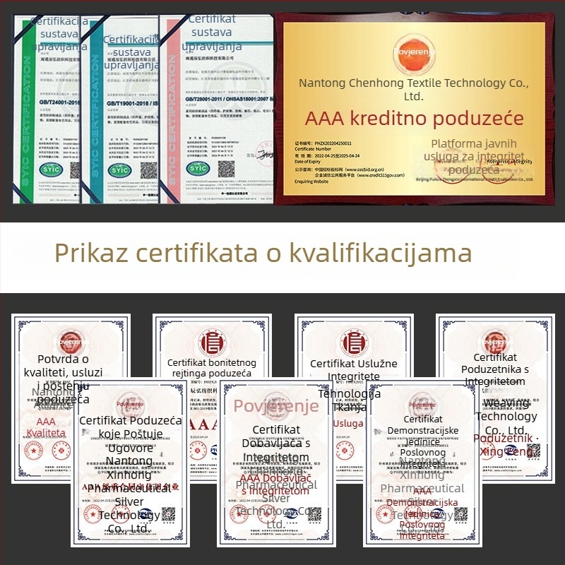 Hotelski jastuk s punilom od poliester vlakana, navlaka od 100% pamuka, pravokutnog oblika, bijela