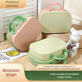 Slatka mini putna torbica, 14-inčni kozmetički neseser, suvenir, moderan dizajn