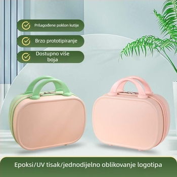 Slatka mini putna torbica, 14-inčni kozmetički neseser, suvenir, moderan dizajn