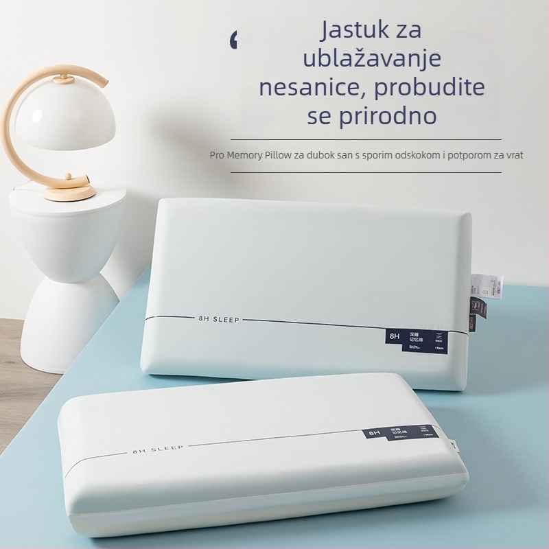 Ya-duo jastuk od memorijske pjene za duboki san, Pro podrška za vrat za bočni san, Unisex