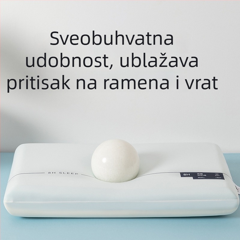 Ya-duo jastuk od memorijske pjene za duboki san, Pro podrška za vrat za bočni san, Unisex