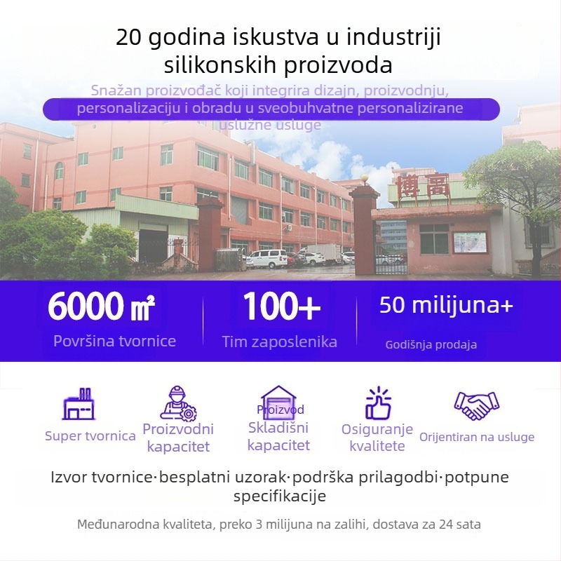 Silikonska torbica s jednorogom, prostrana putna torbica za kozmetiku i potrepštine, 3D zatvarač za olovke, prijenosni organizator
