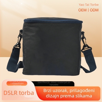 Prilagođena nova torba za DSLR kameru, vodootporna crossbody torba za putovanja