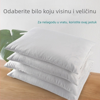 Jastuk od heljde s punilom od heljde, pravokutni, 1.1-1.5 kg, za odrasle, prozračan, podrška vratnoj kralježnici