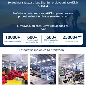 Međunarodno prilagođena vanjska DSLR torba s pretincom za objektive, otporna na udarce, prenosiva s dvostrukim naramenicama za dron opremu