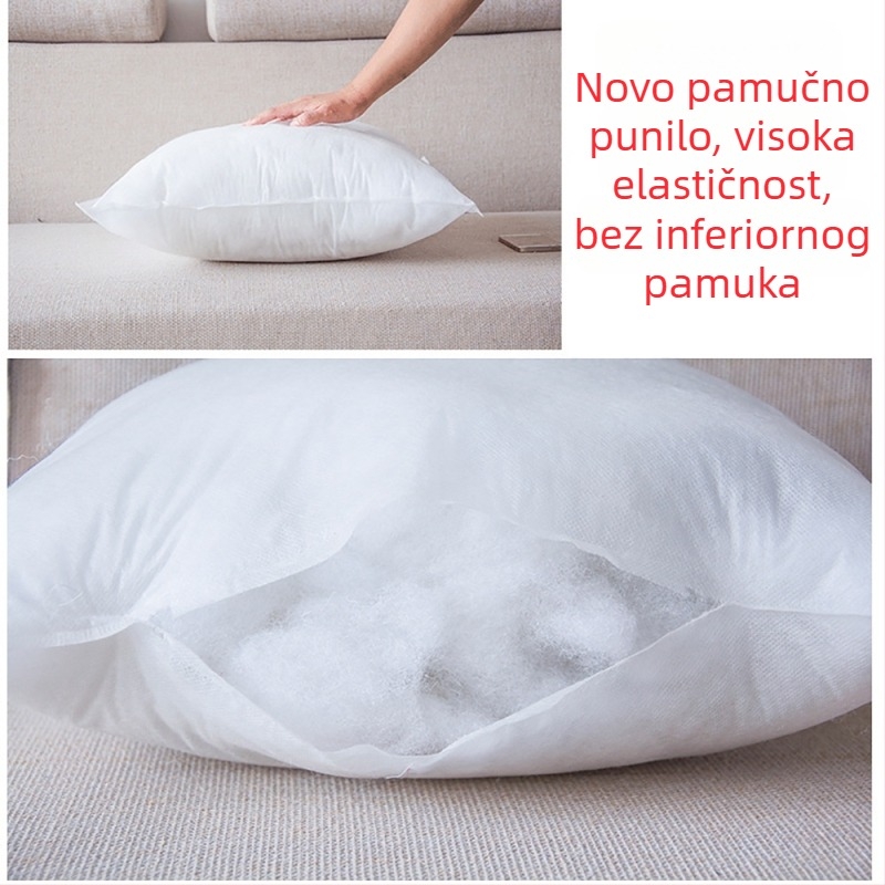 Jastučić od netkanog materijala s visokim udjelom elastičnosti PP vlakana, za naslon sofe, mekano jezgro jastuka